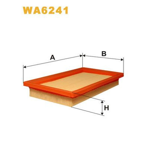 WIX Engine Air Filter WA6241