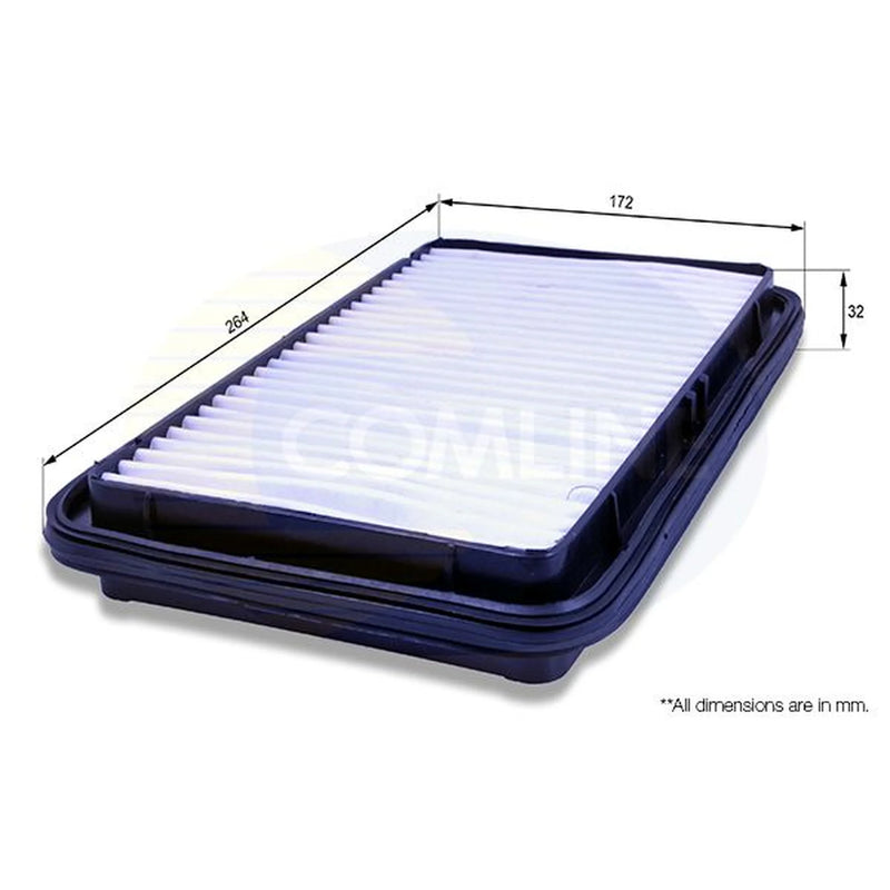 Comline Engine Air Filter CSZ12965