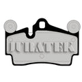 Juratek Rear Brake Pad Set JCP1835
