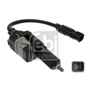Febi Exhaust Control Egr Valve 4 Connectors V 44426