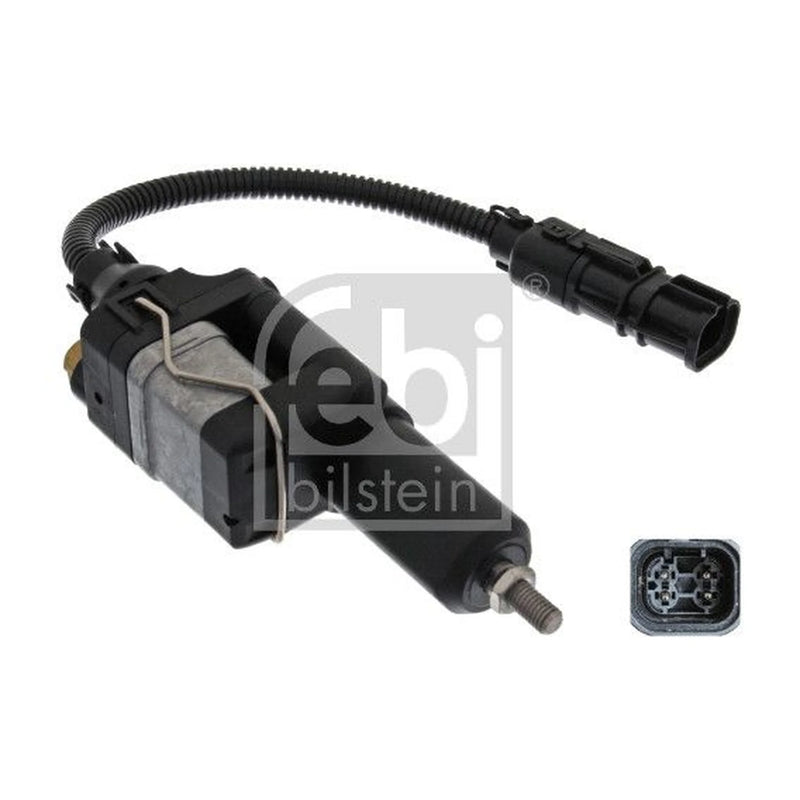 Febi Exhaust Control Egr Valve 4 Connectors V 44426