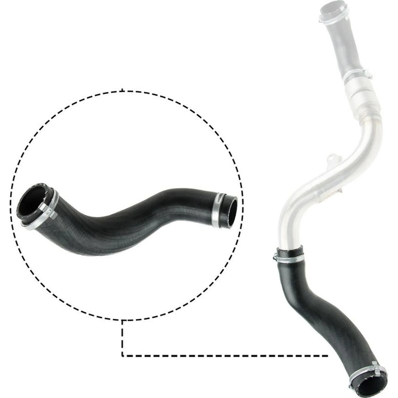 Gates Intercooler Turbo Charge Air Hose 330mm 09-0662