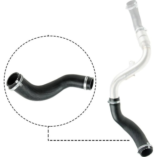 Gates Intercooler Turbo Charge Air Hose 330mm 09-0662