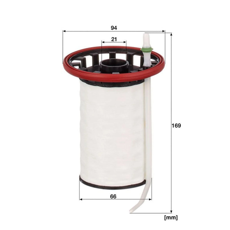 MANN-FILTER Fuel Filter Element PU 7015