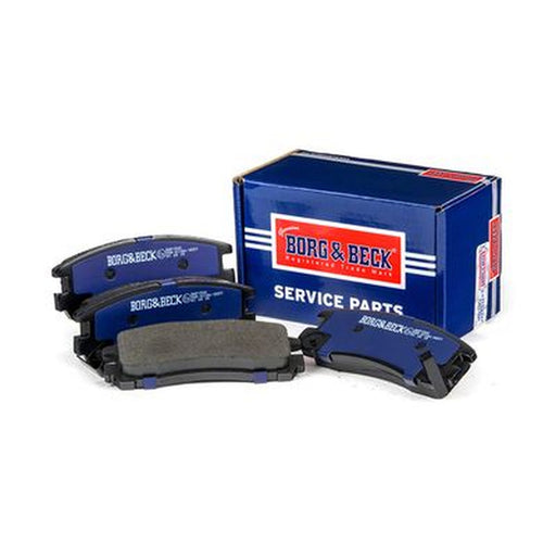 Borg & Beck 4 x Rear Brake Pad Set BBP1500
