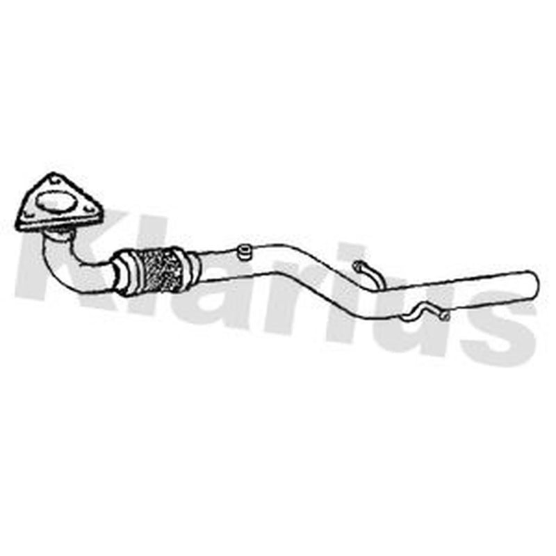Klarius Exhaust Pipe OD GM1301D