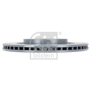 Febi 2 x Internally Vented Rear Brake Discs 196890