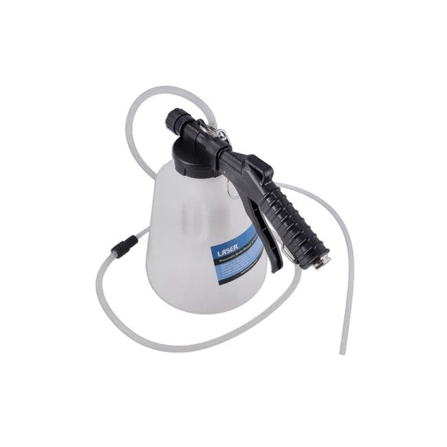 Laser Tools Pneumatic Brake Bleeder & Fluid Extractor - PL
