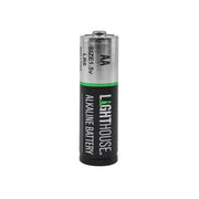Lighthouse AA LR6 Alkaline Batteries 2400 mAh (Pack 4) - LR6