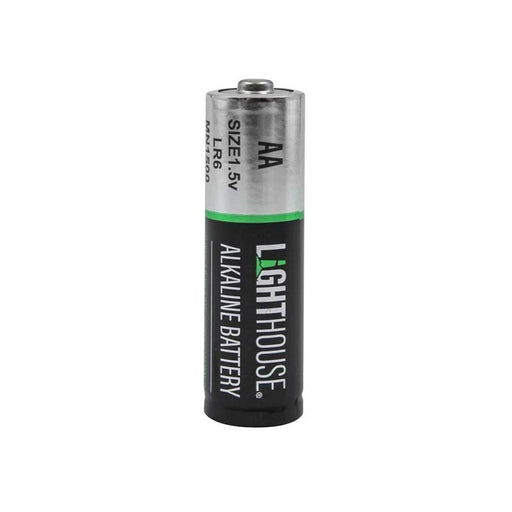 Lighthouse AA LR6 Alkaline Batteries 2400 mAh (Pack 4) - LR6