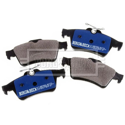 Borg & Beck 4 x Rear Brake Pad Set BBP2883
