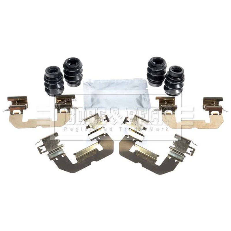 Borg & Beck Brake Pad Accessory Fitting Kit Front BBK1768