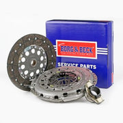 Borg & Beck Clutch Kit Set 3pc 260mm HK2652