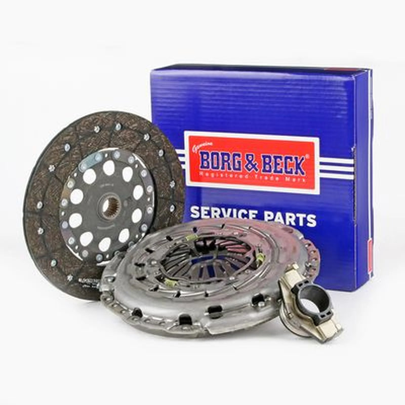 Borg & Beck Clutch Kit Set 3pc 260mm HK2652