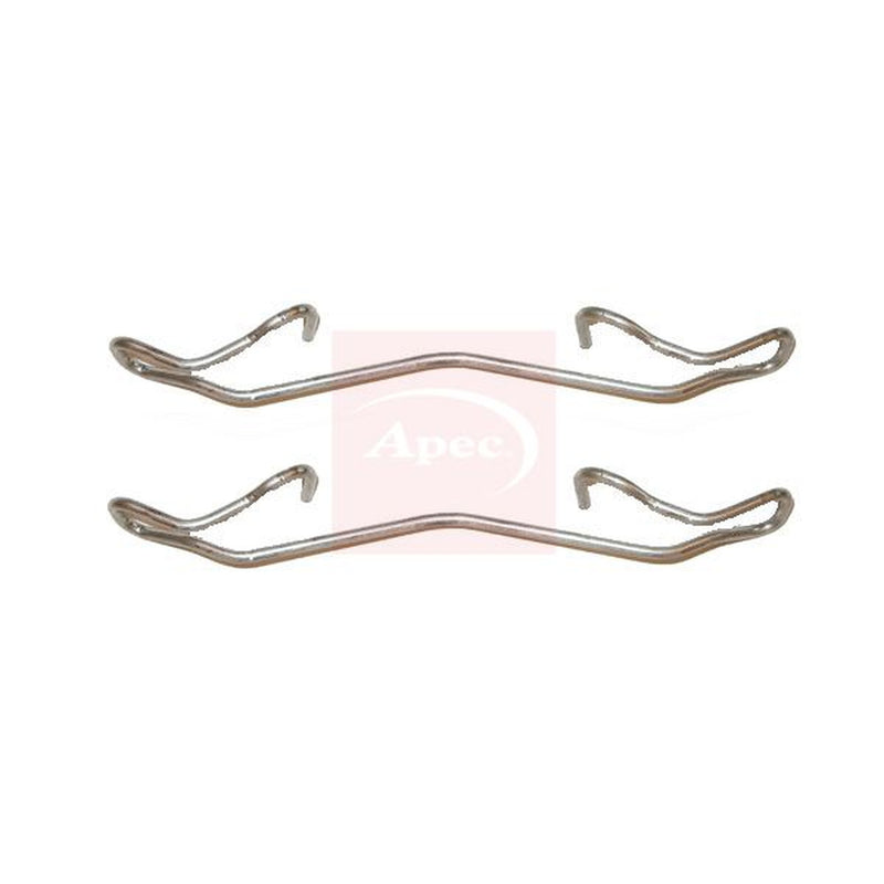 Apec Brake Pad Accessory Fitting Kit Rear KIT563