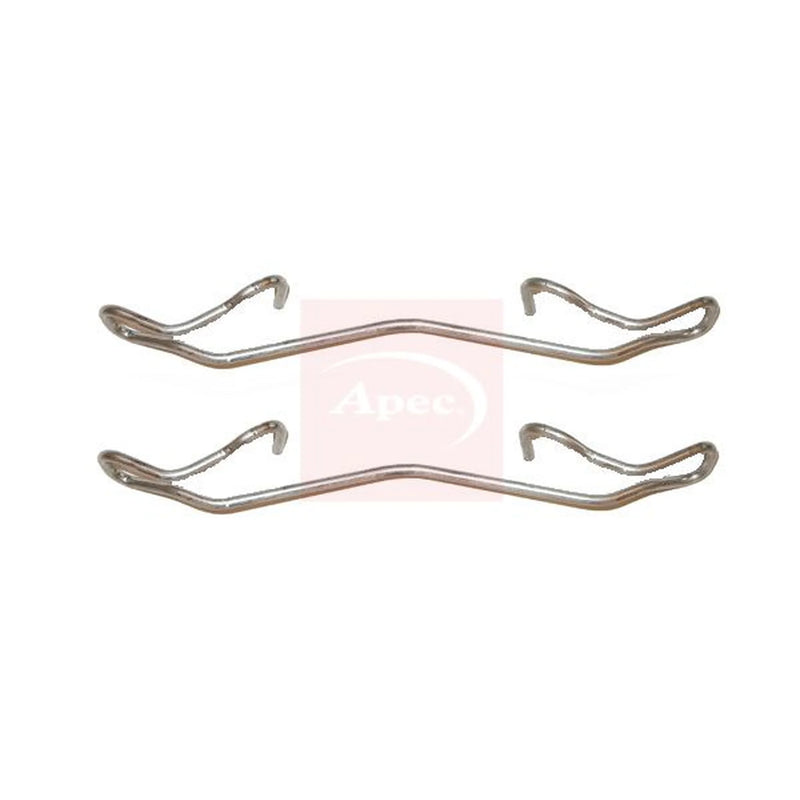 Apec Brake Pad Accessory Fitting Kit Rear KIT563