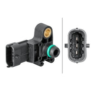 Hella MAP Sensor (Manifold Air Pressure) 6PP 013 112-081