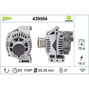 Valeo Car Alternator 12V 439504