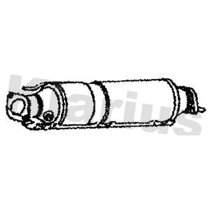 Klarius Diesel Particulate Filter T/A Centre 390350