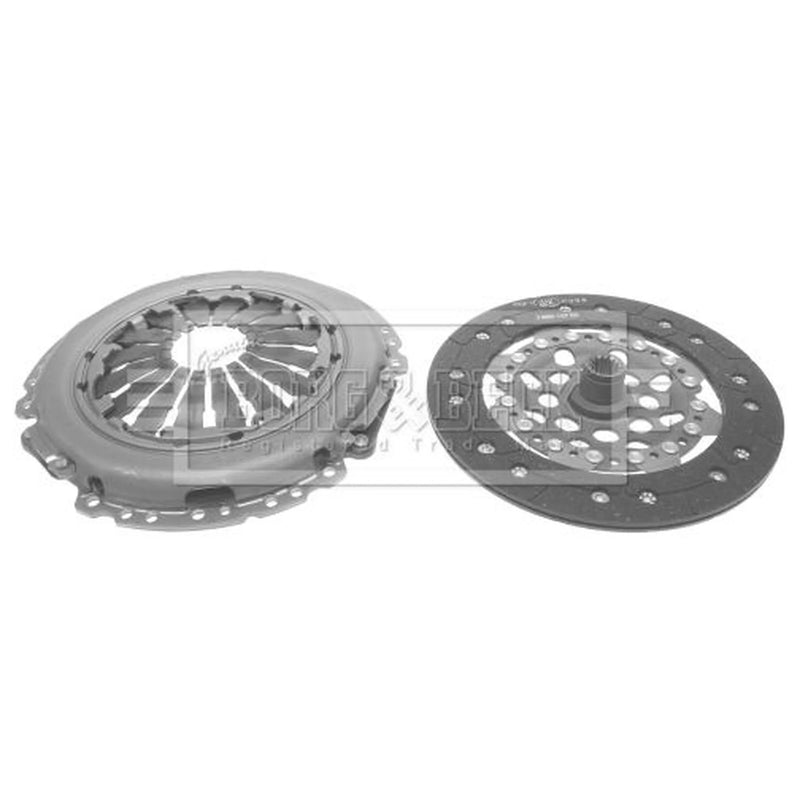 Borg & Beck Clutch Kit Set 3pc 216mm HK2496