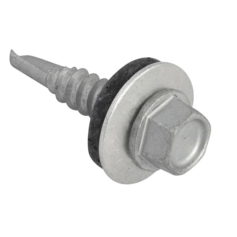 ForgeFix TechFast Hex Head Roofing Screw Self-Drill Light Section