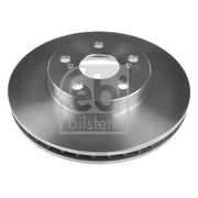 Febi 2 x Internally Vented Front Brake Discs 170769