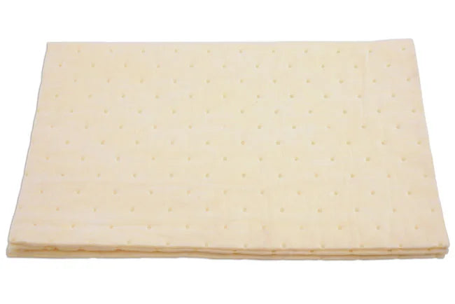 Laser Tools Oil Absorption Pads 500 x 400mm - Pack of 10 - PL