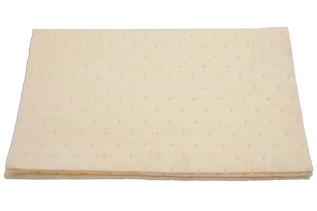 Laser Tools Oil Absorption Pads 500 x 400mm - Pack of 20 - PL