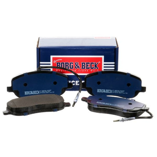 Borg & Beck 4 x Front Brake Pad Set BBP1826