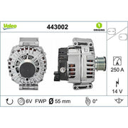 Valeo Car Alternator 12V 443002