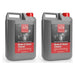 2x Apec Liquid Brake Cleaner 5 Litres Remove Grease and Dirt Fast Apec  - Town Parts