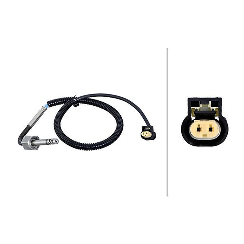 Hella Exhaust Gas Temperature Sensor after soot part 6PT 010 376-431