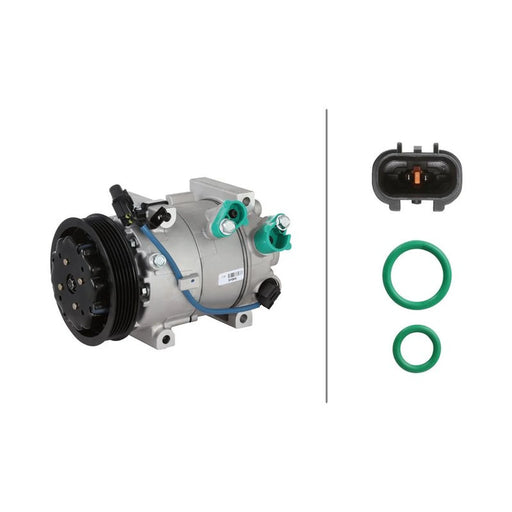 Hella Air Conditioning Compressor 8FK 366 203-551