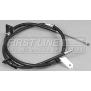 First Line Handbrake Cable Right Rear FKB2695