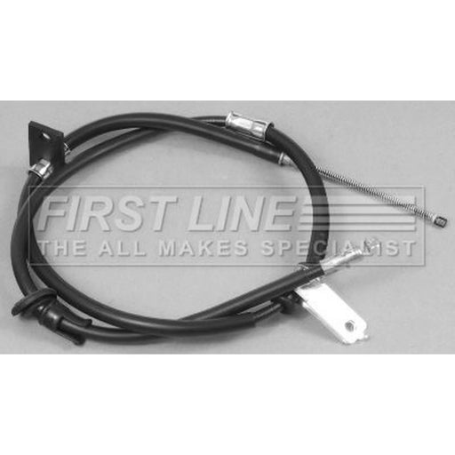 First Line Handbrake Cable Right Rear FKB2695