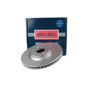 Borg & Beck 2 x Vented Front Brake Discs BBD6285S