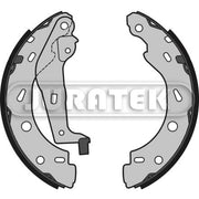 Juratek Brake Shoe Set Axle Kit Rear JBS1215