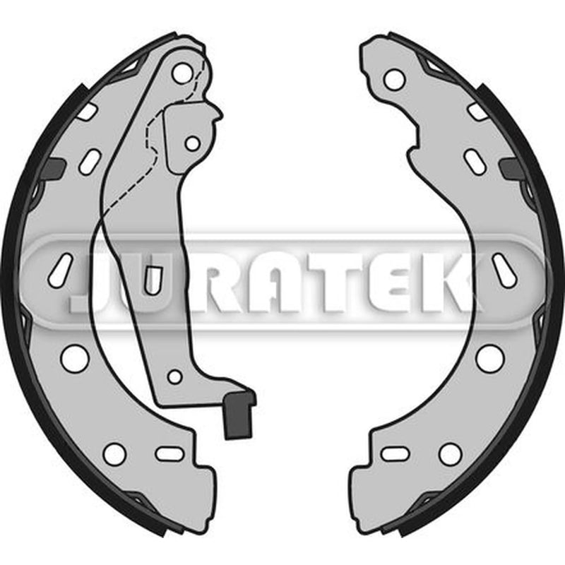 Juratek Brake Shoe Set Axle Kit Rear JBS1215