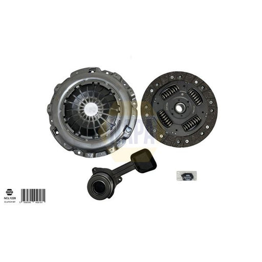 NAPA Clutch Kit Set 3pc NCL1228