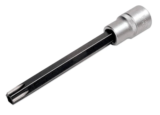 Laser Tools Extra Long Star Socket Bit 1/2"D T60 - PL