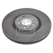 Febi 2 x Internally Vented Front Brake Discs 107713