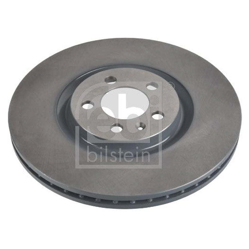 Febi 2 x Internally Vented Front Brake Discs 107713