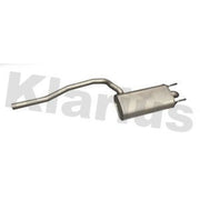 Klarius Box With Tail Pipe Rear GM1166C