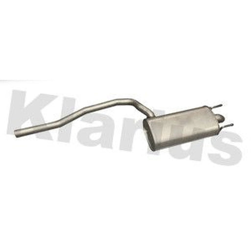 Klarius Box With Tail Pipe Rear GM1166C