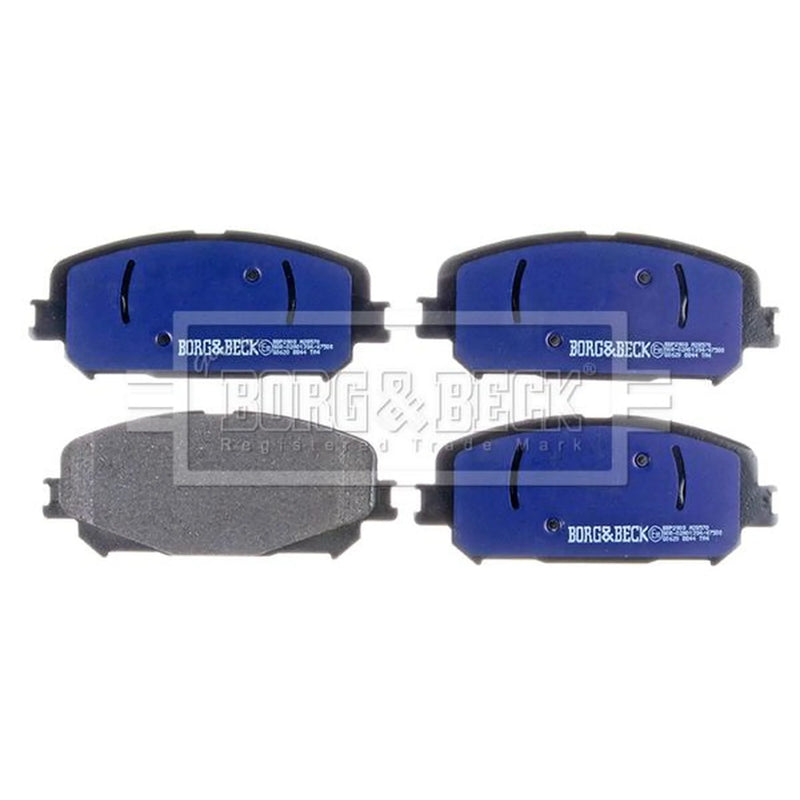Borg & Beck 4 x Front Brake Pad Set BBP2908