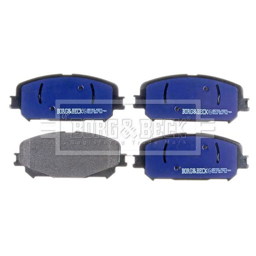 Borg & Beck 4 x Front Brake Pad Set BBP2908