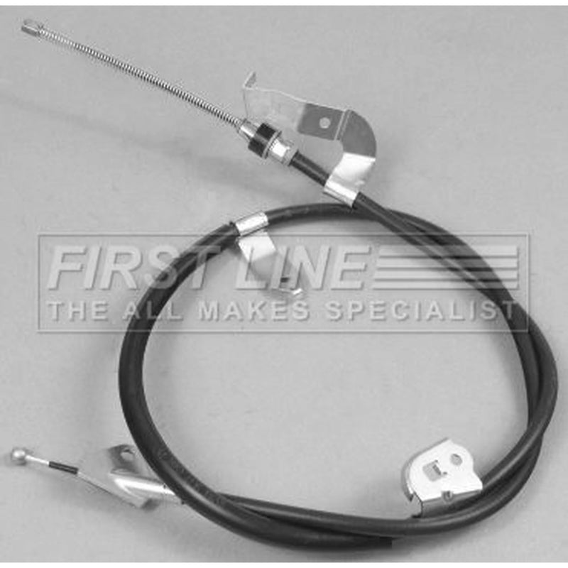 First Line Handbrake Cable Left Rear FKB2852