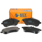 Key Parts 4 x Front Brake Pad Set KBP2008