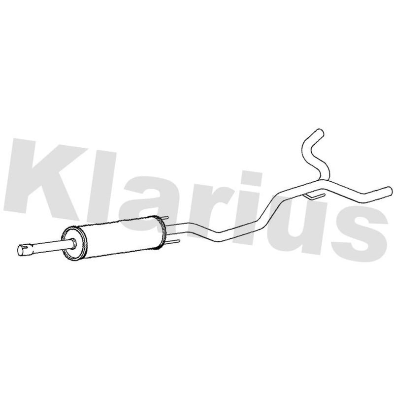 Klarius Box With Centre Pipe Centre GM653Q