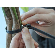 Faithfull Reusable Cable Tie Black 7.6 x 200mm (Pack 50) - FAICT200R